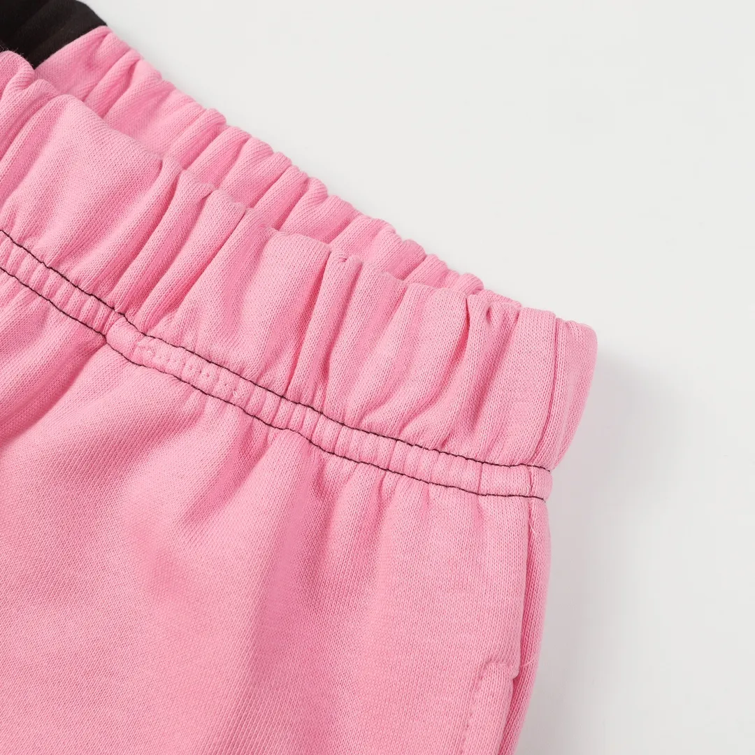 GALLERY.DEPT new summer spliced ​​two-color shorts style number: D248#P140 color: black gray black pink code number: S M L XL